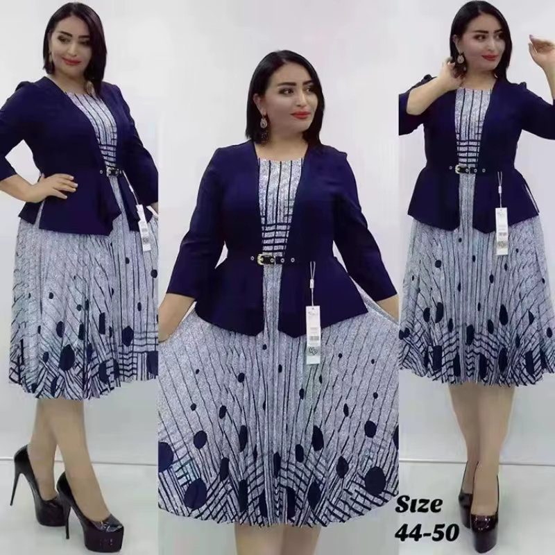 Robes une pièce pour femmes, jupe longue, vêtements africains pour femmes, grande taille, Dashiki, c