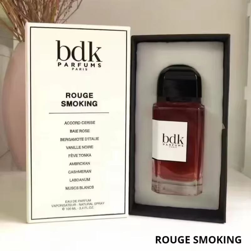 Parfum longue durée 100ml unisexe, parfum cerise, poivre rose, vanille noire, fève de tonka, ambre, 