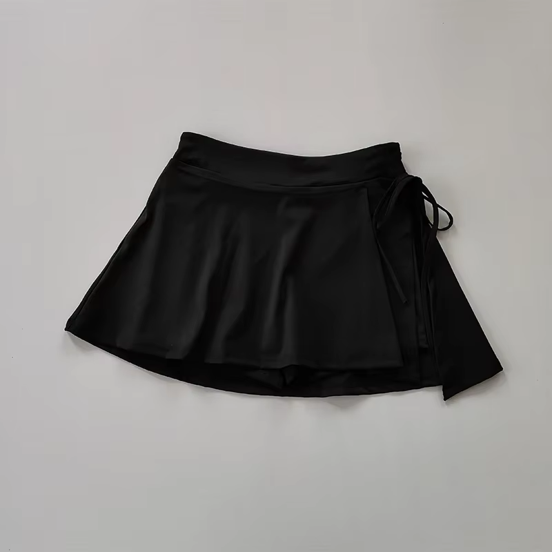 Jupes d'été pour femmes, mode Sexy, Mini jupes de soleil plissées élastiques pour écolière, uniforme