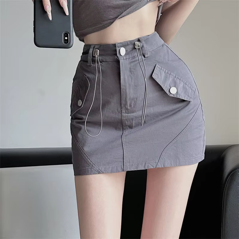 Mini femme jupe Gyaru jupes pour femmes courte Sexy Coquette vêtements ventes Y2k Vintage 2025 tenda