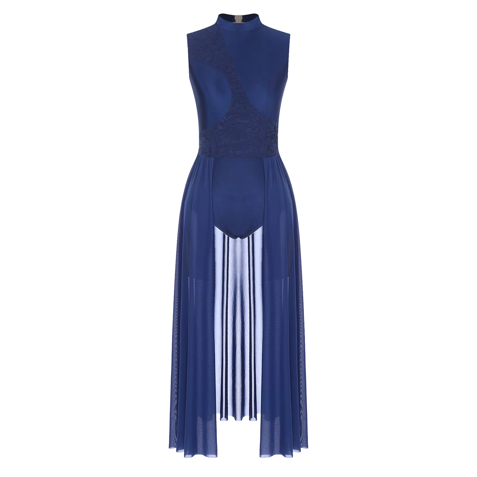Robe de patinage artistique découpée pour adultes, costume de scène de danse lyrique moderne, robes