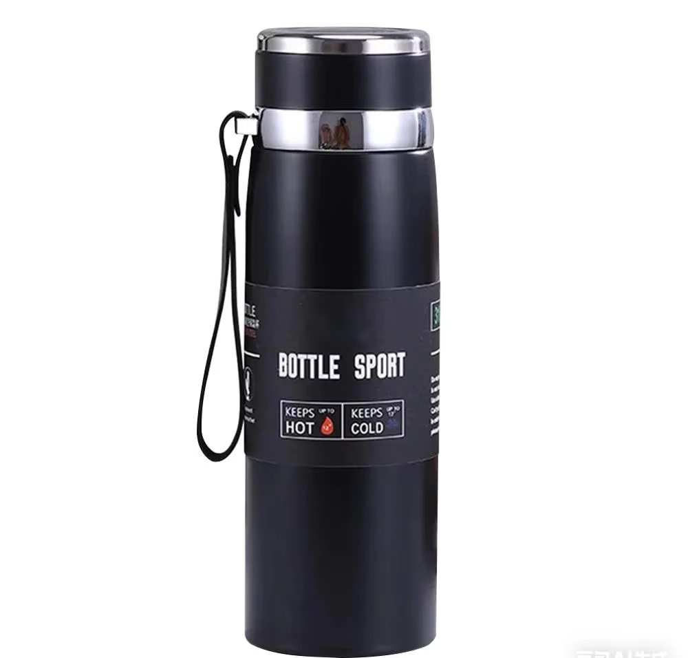 1L bouteille d'eau thermique garder la bouteille d'eau froide et chaude Thermos pour l'eau thé café