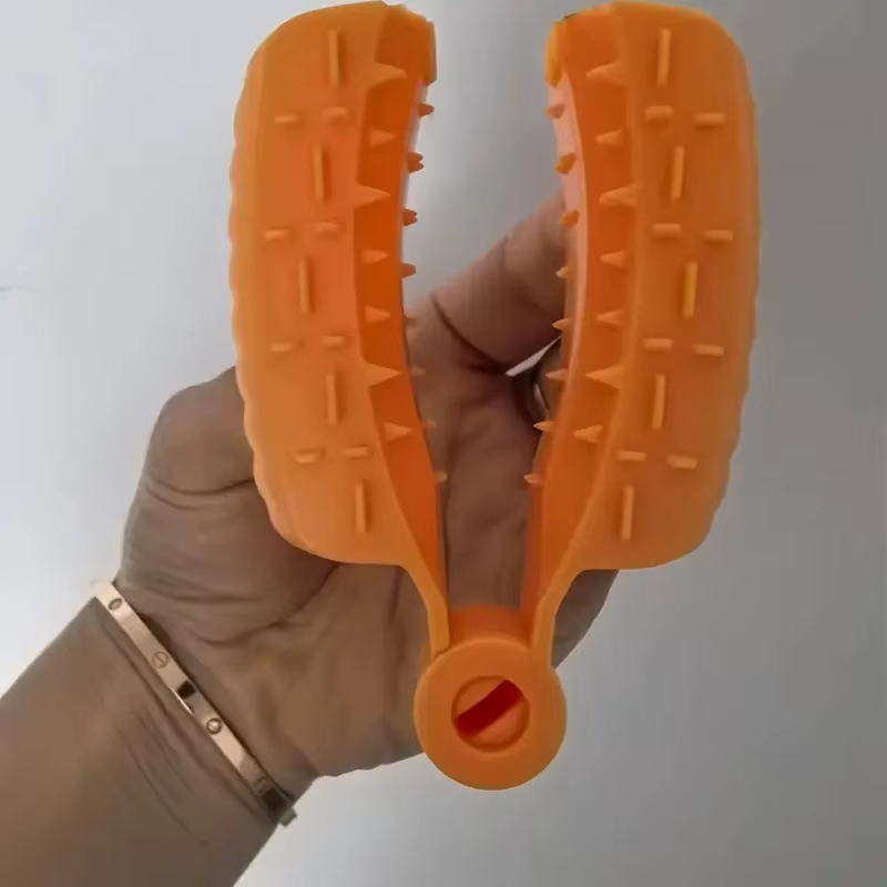 Protège-mains de cuisine résistant aux coupures | Clip en plastique résistant aux aliments pour tr