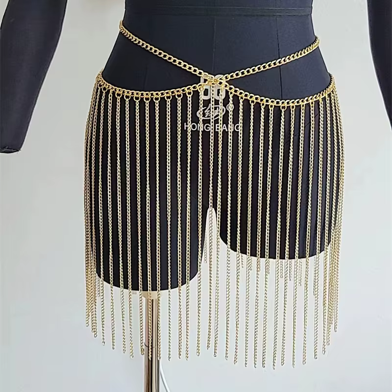 Jupe à franges avec gâteau pour femmes, ligne A, ceinture taille haute, strass, nouvelle mode, jupes