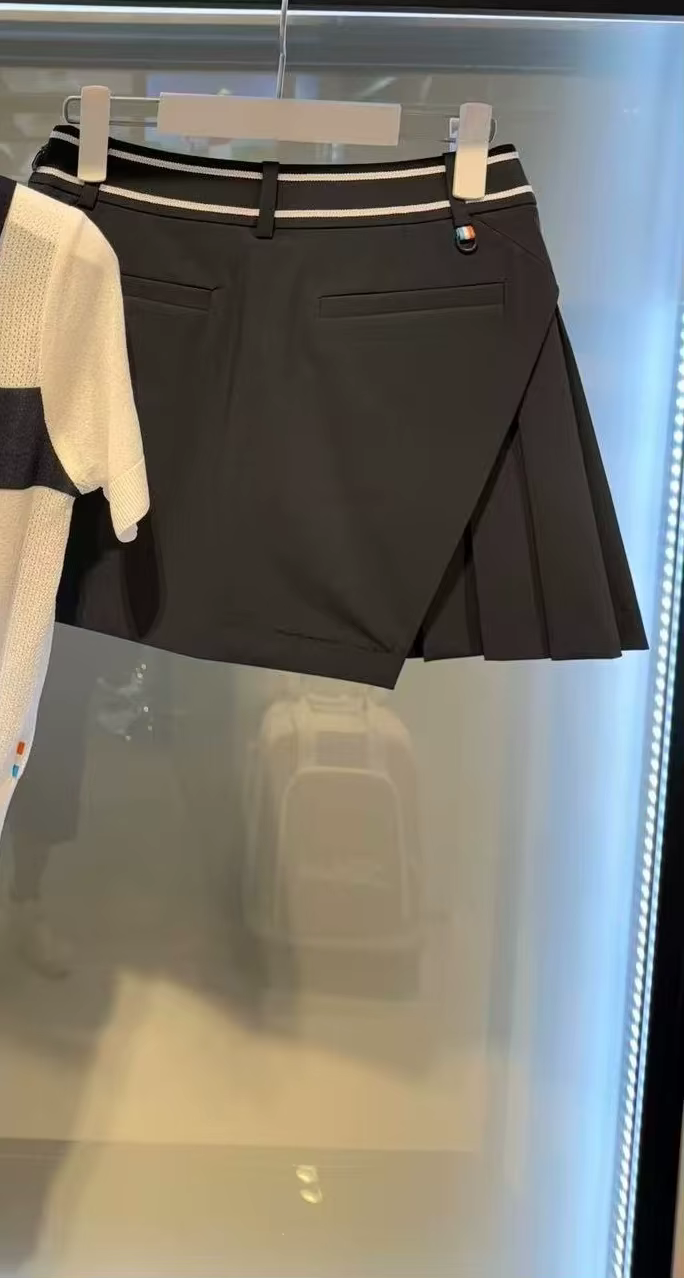 Nouvelle jupe de golf pour femme style coréen 2026, jupe-culotte de sport d'été tendance, anti-expos