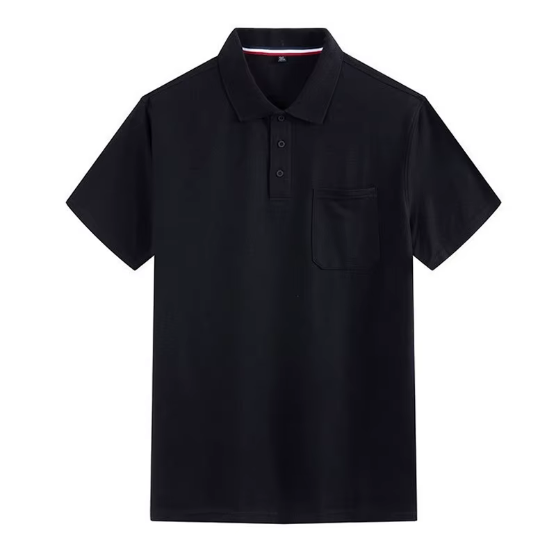 Polo confortable à manches courtes pour hommes, chemises de poche grande taille, t-shirts en Y, 6XL,