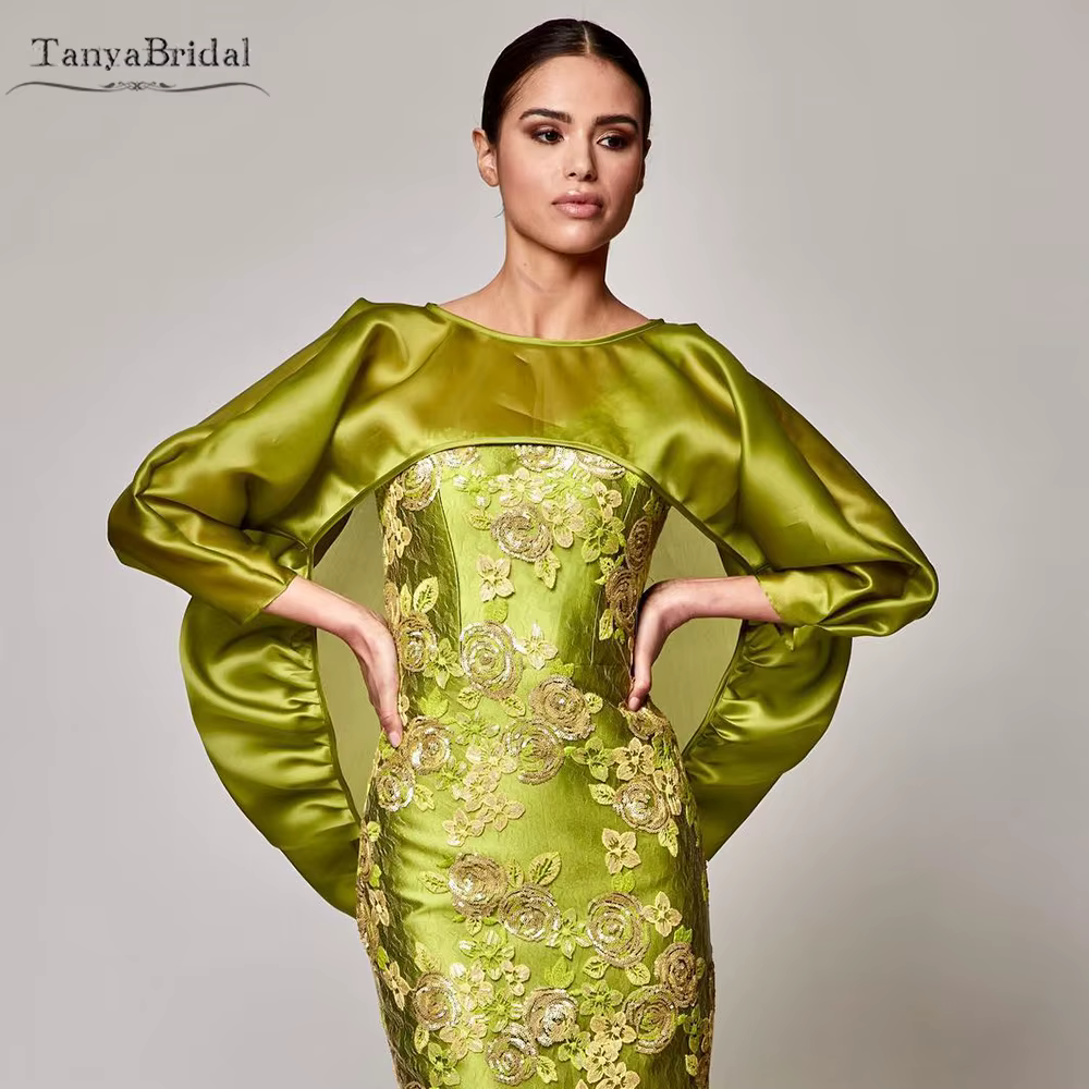 Boléro de mariage en Satin Organza transparent avec demi-manches, manteau court de mariée Simple et