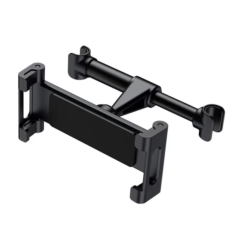 Support télescopique pour oreiller arrière de voiture, support pour téléphone, tablette, siège de vo