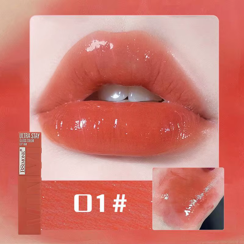 (HG) 4.2ml mat encre liquide rouge à lèvres longue durée velours nu brillant à lèvres antiadhésif ta