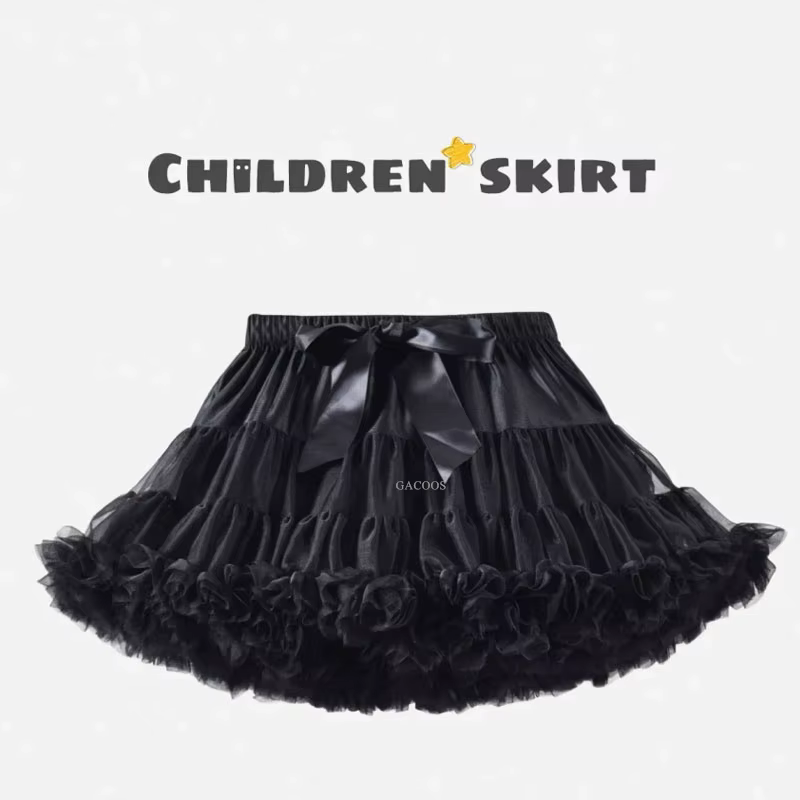 Petite jupe Tutu pour petites filles de 1 à 15 ans, jupes bouffantes en Tulle, vêtements princesse p