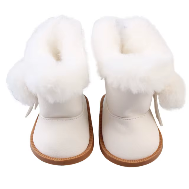 43 cm poupée vêtements doudoune manteau chaud pour fille américaine poupée accessoires mode nouveau