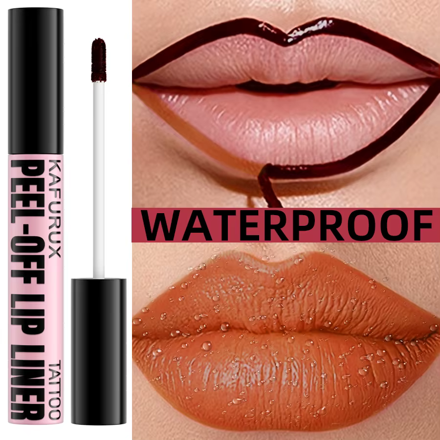 Teinte pour les lèvres rose rouge, 7 couleurs, imperméable, longue durée, résistant au transfert, gl