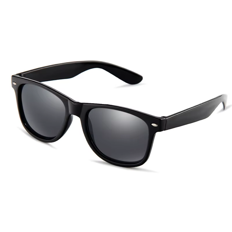 Lunettes de soleil promotionnelles Style classique Lunettes de soleil unisexes Lunettes de soleil bo
