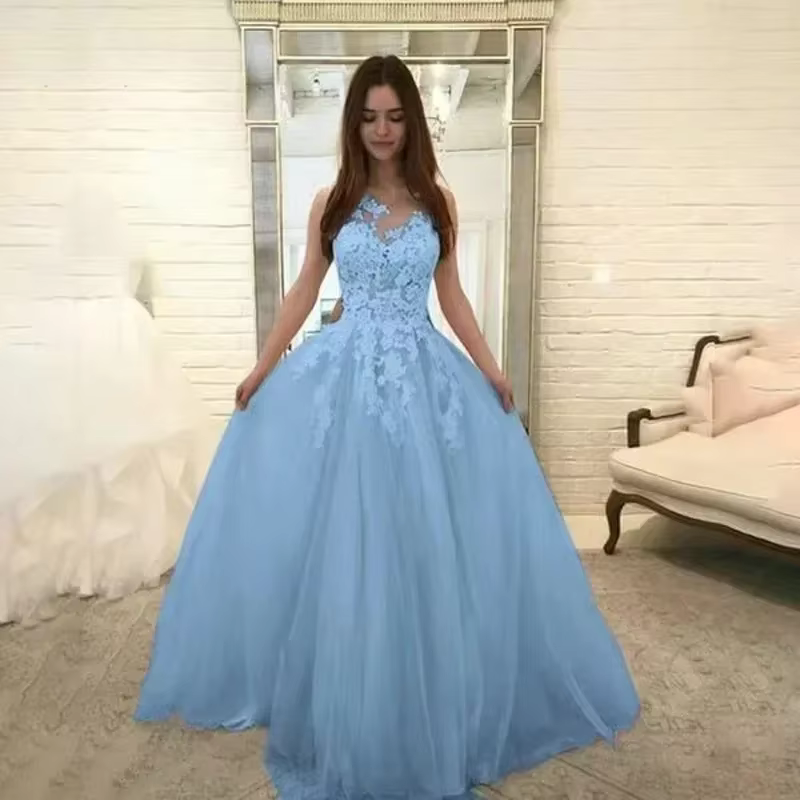 Nouvelles femmes Robes dentelle Sexy longues Robes soirée mode femmes robe de mariée robes robe pour