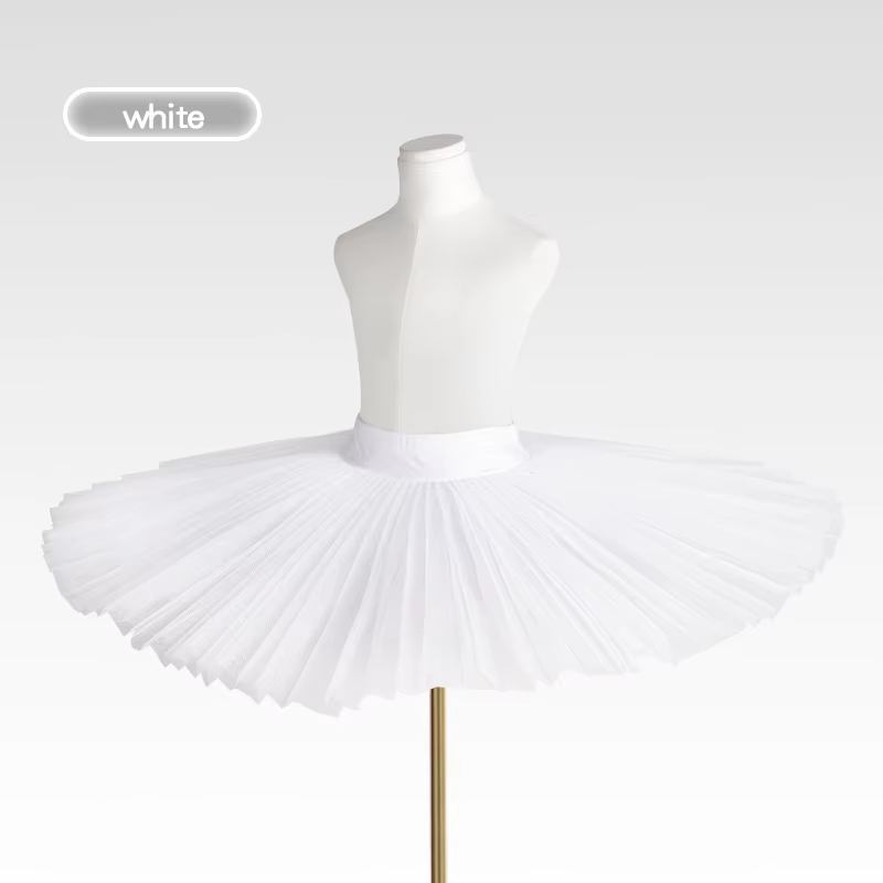 Jupe Tutu Professionnelle pour Fille, en Tulle, Bouffante, Costume de Ballet, de brev, à 5 Couches