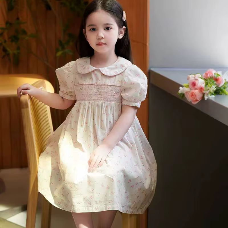 Nouvelle jupe pour bébé, vêtements d'été pour bébé, tenue décontractée brodée pour nourrisson, colle