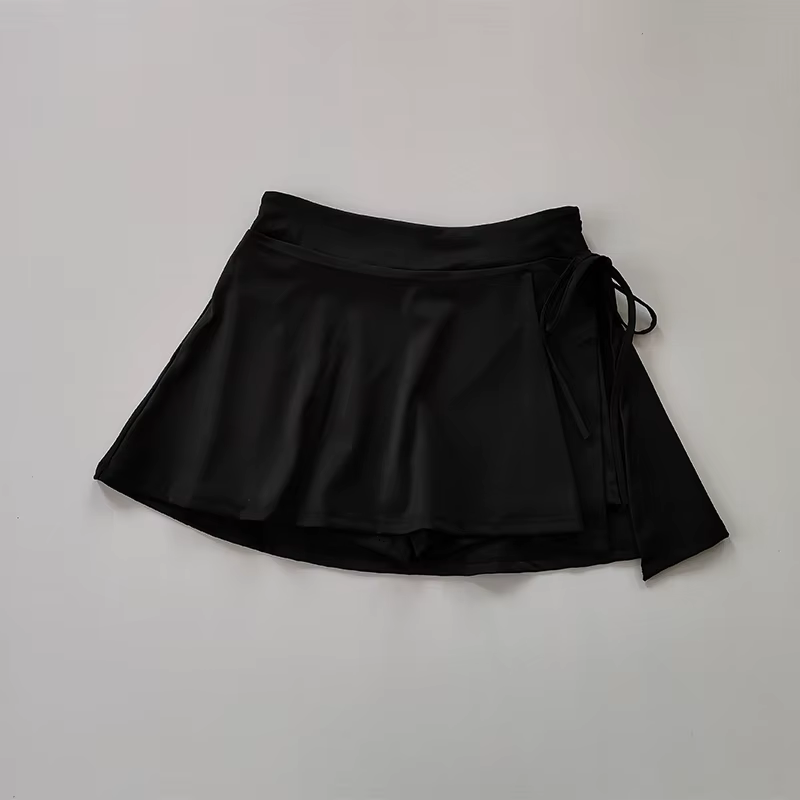 Jupe de sport de Yoga, jupe de Tennis de Badminton, pantalon demi-corps, jupe de poche à séchage rap