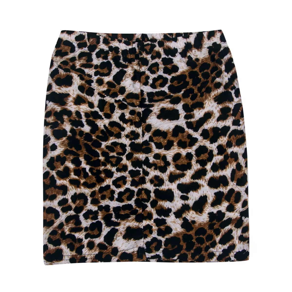 Mini jupe taille haute imprimée léopard pour femme, sexy, crayon, batterie, hanche, pack