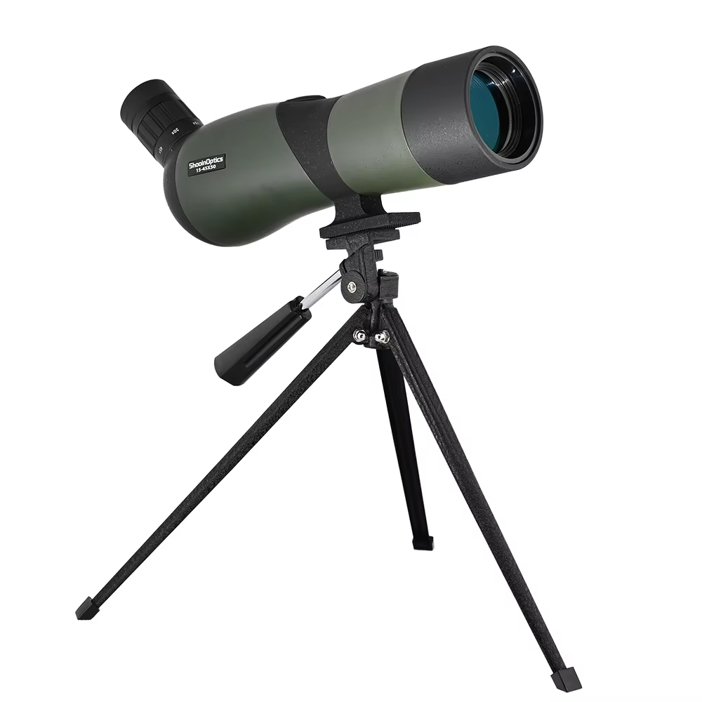 Shooin Optics – lunette de observation 15-45x50, 20-60x60, 25-75x70, télescope monoculaire pour l'ob