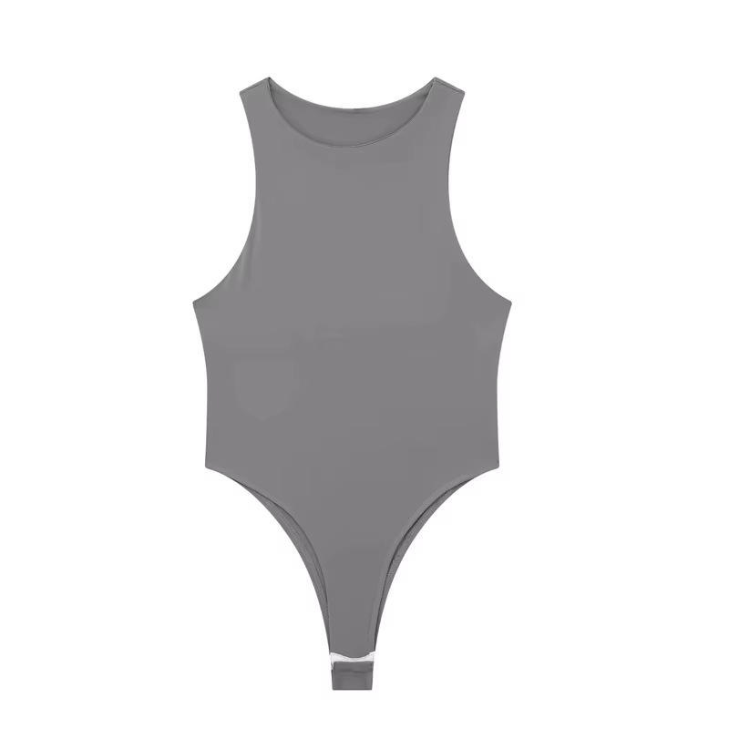 MUJER noir Sexy Body femmes blanc Transparent Body pour femmes été Bustier maille Body femme Sexy Li
