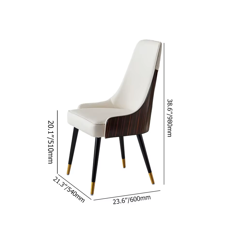 Chaises de salle à manger au Design de luxe avec dossier, chaise de loisirs pour salle à manger, sal