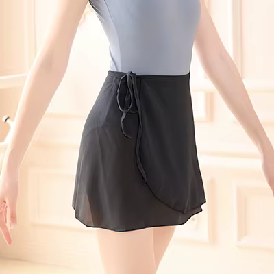 Jupe de Ballet en Mousseline de Soie pour Femme et Fille