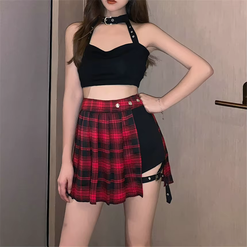 Jupe gothique sexy pour femmes