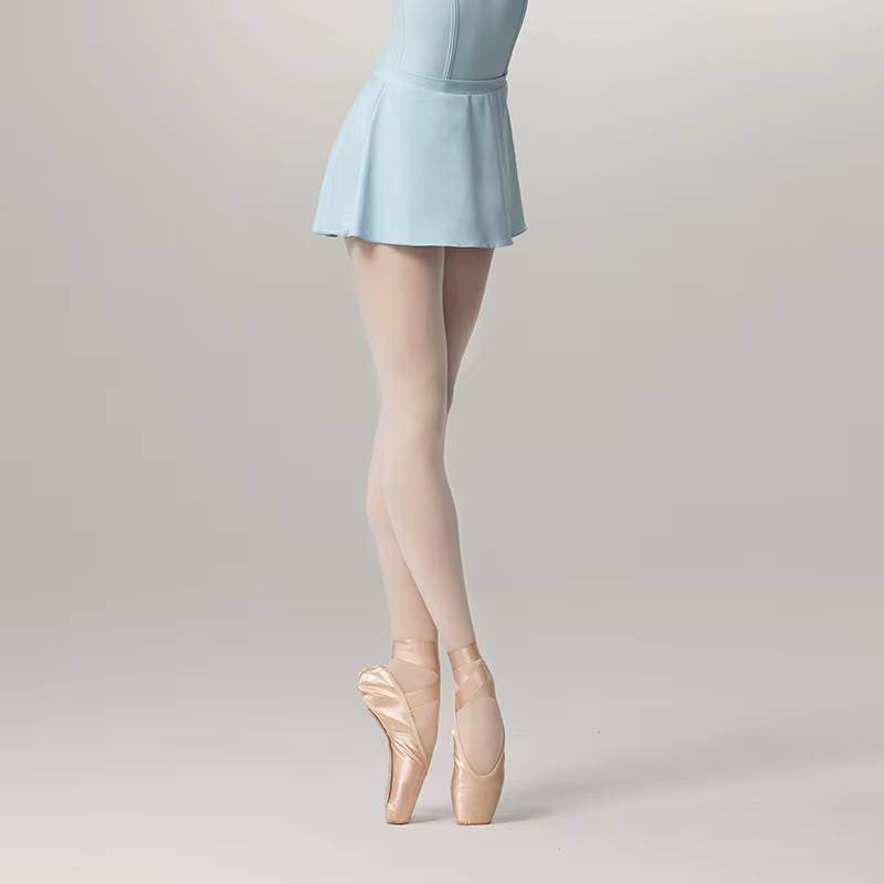 Sansha-Jupe de danse de ballet élastique pour femme