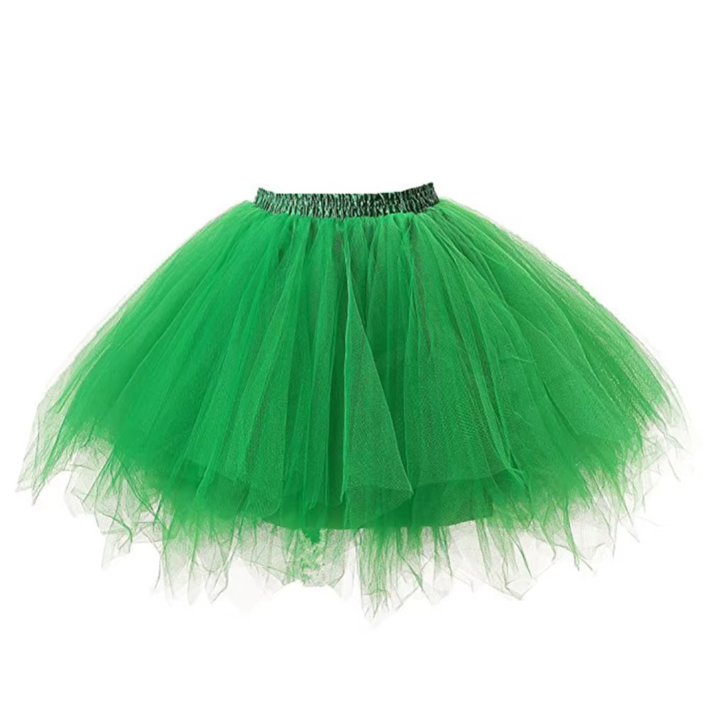 Jupon court en tulle pour femmes couches élastiques extensibles jupe tutu d'été pour adultes sous-jupe rockabilly nouvelle collection occassions spéciales