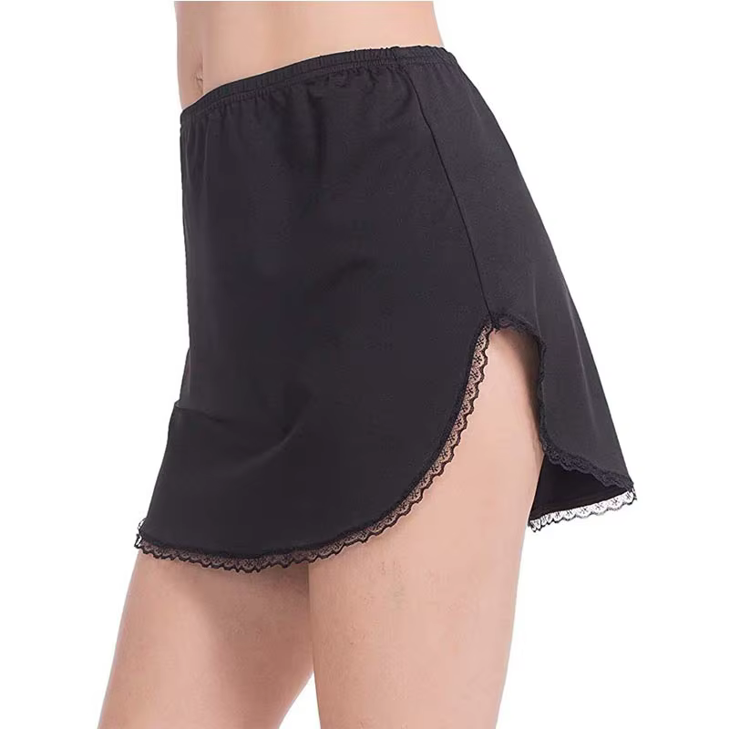 Brandy & Mandy – jupe en dentelle épissée pour femmes