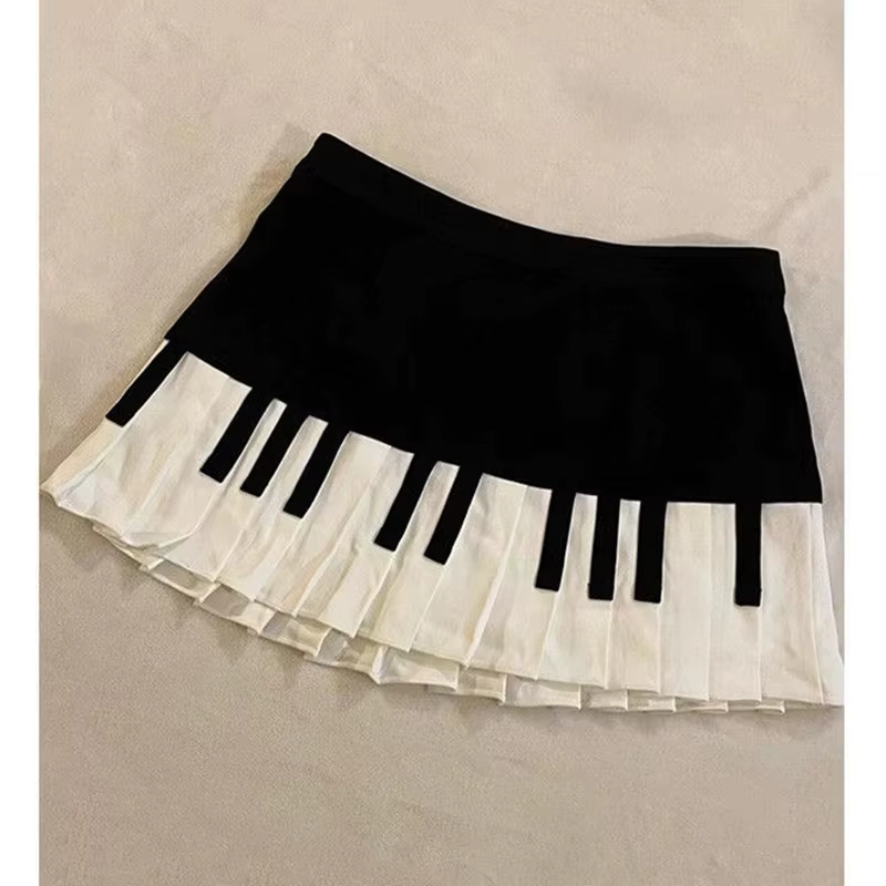 Jupes d'été chics vintage pour femmes