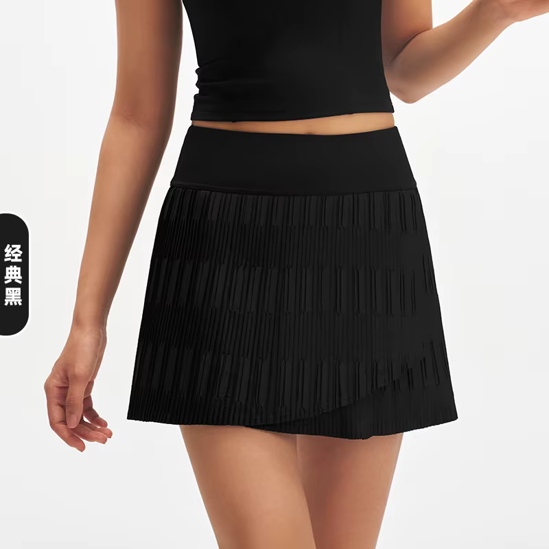 Jupes plissées de tennis pour femmes