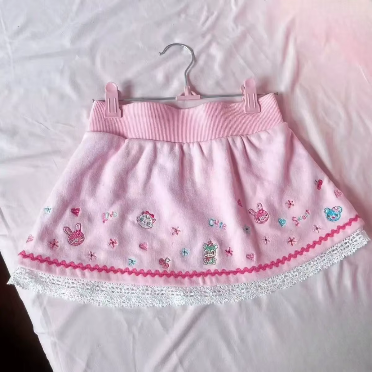 Jupes en Denim Vintage américaines pour femmes, jupes de gâteau décontractées japonaises Kawaii pour filles, vêtements de fête de vacances, taille haute, printemps, 2026