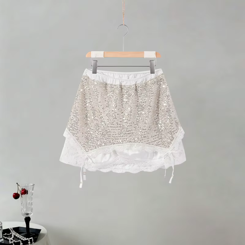 Ensemble jupe et haut sexy pour femme