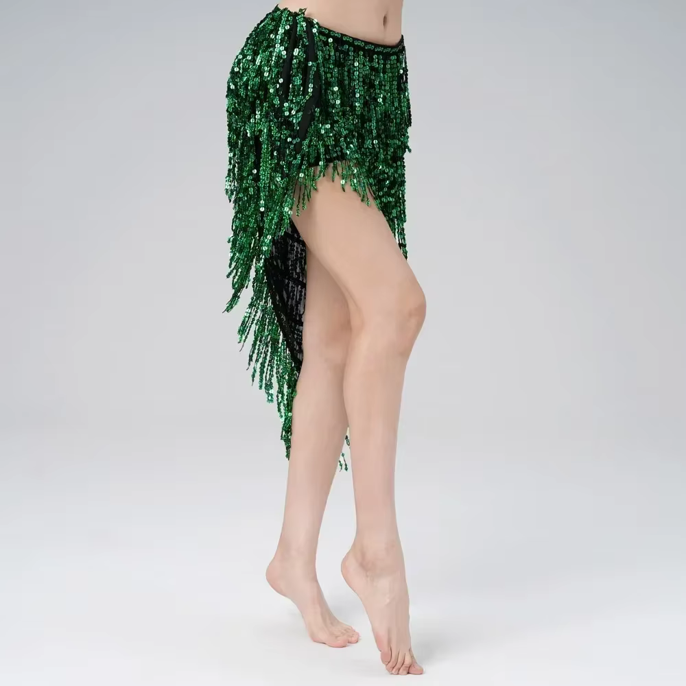 Jupe de hanche de danse du ventre pour filles