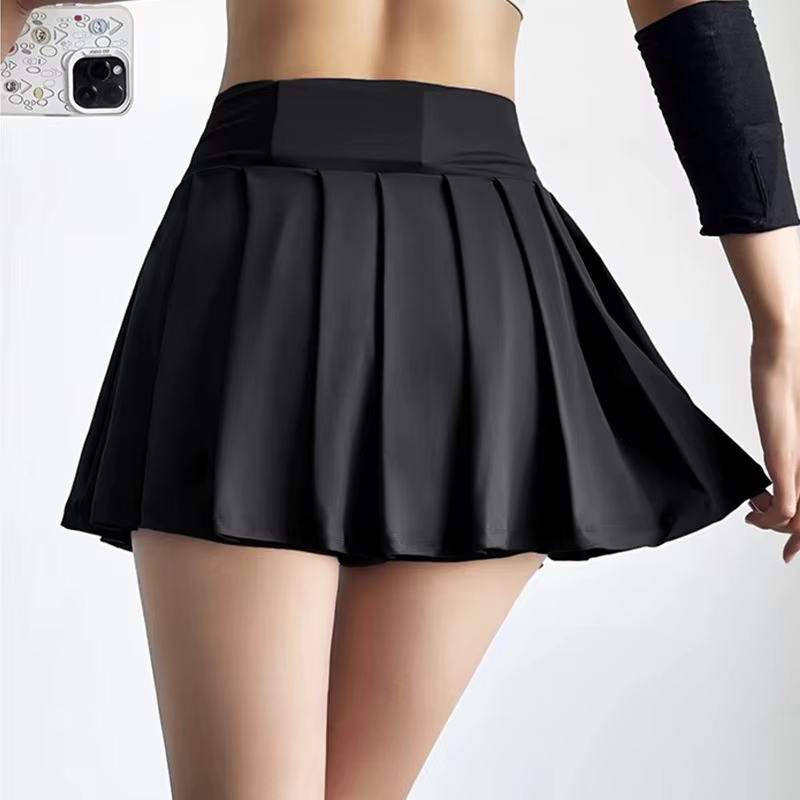 Jupe courte de sport pour femmes