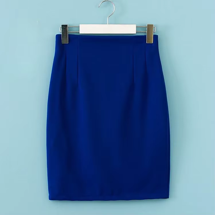 Bureau fermeture éclair jupes pour femmes Midi femme jupe formelle été 2025 tendance esthétique vêtements ventes décontracté mode coréenne Premium
