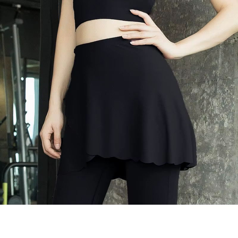 Jupe de sport sexy pour femme avec boutons magnétiques, mini-jupe décontractée respirante pour l'été, idéale pour le fitness et les activités de plein air