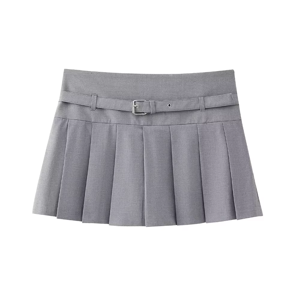 Jupes courtes plissées pour femmes
