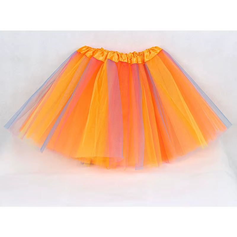 Jupe Tutu Magique Polyester Princesse Pour Filles Occasions Spéciales Danse Classique Blanc Bleu Noir
