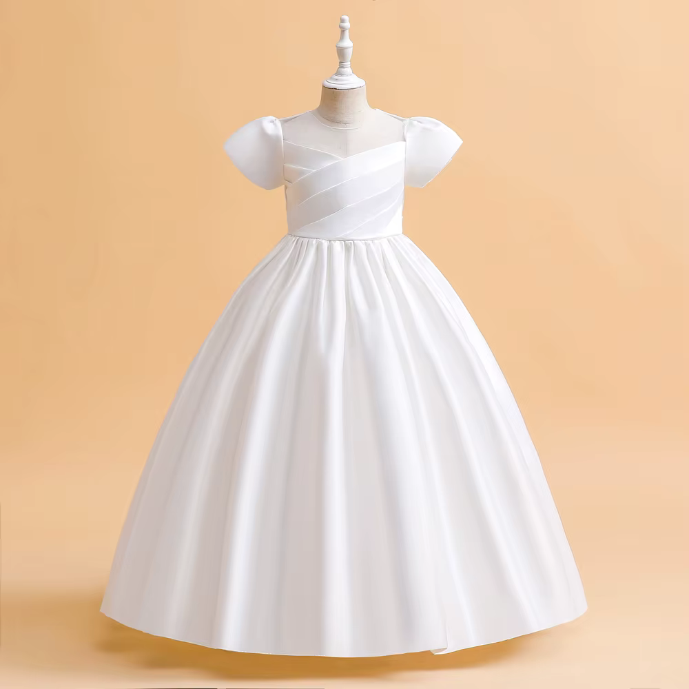 Robes de demoiselle d'honneur élégantes pour filles