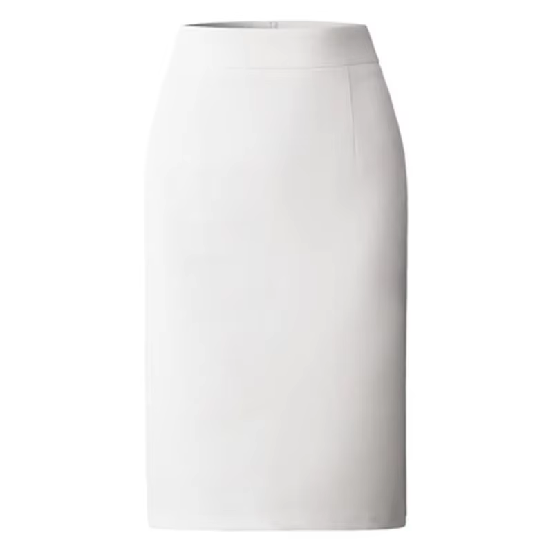 Smvp femmes bureau jupes crayon 2025 nouveau automne élégant mince taille haute
