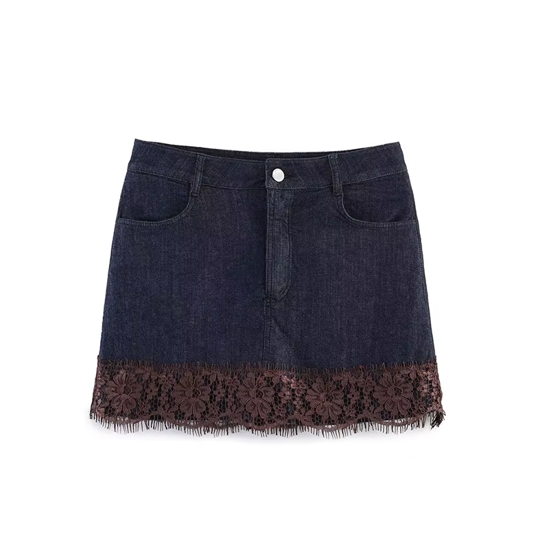 Jupe Courte Femme Chic Décontractée Vintage Été 2026 NLZGMSJ
