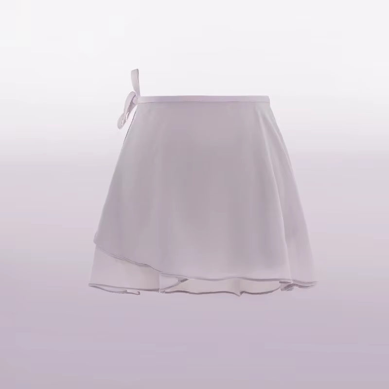 Jupe portefeuille de ballet pour femmes adultes