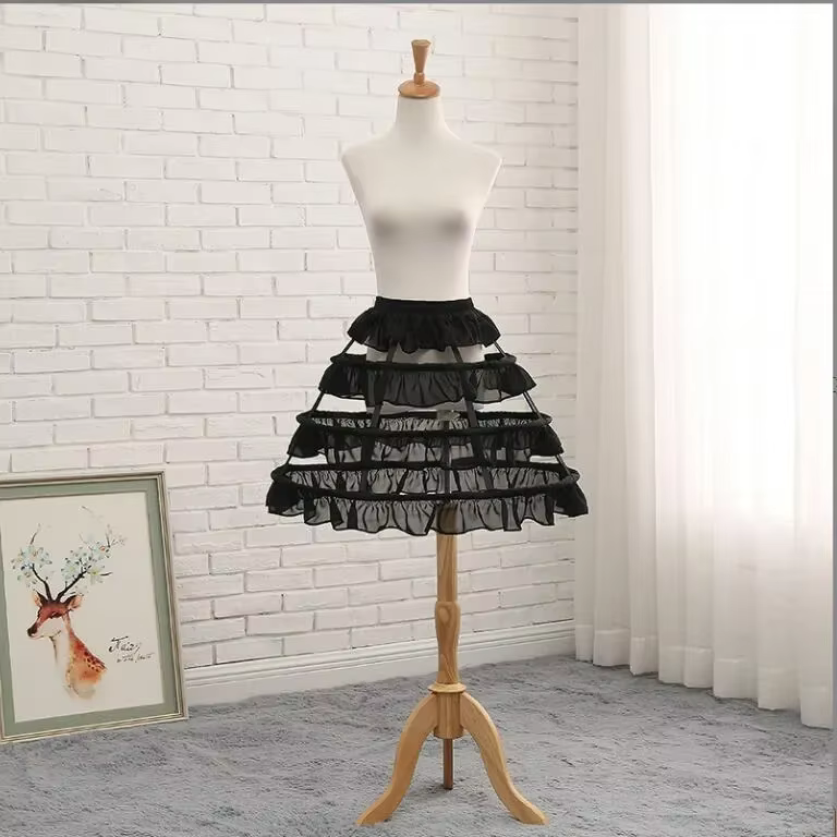 Jupon Crinoline Amissié à 3 Cerceaux pour Femme