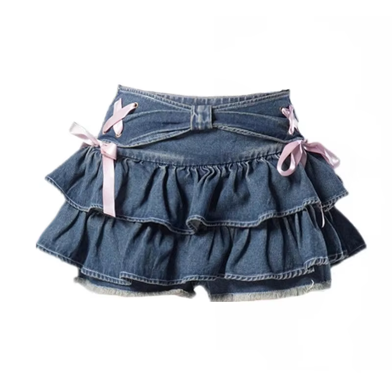 Jupes femmes été pansement Mini doux Sexy filles tout-match Style coréen Chic nouvelle mode Jupe Femme taille haute Streetwear