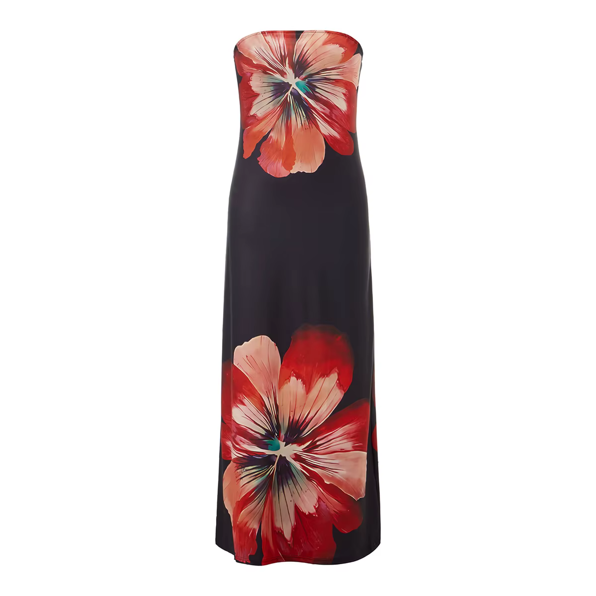 Robe longue à imprimé Floral pour femmes