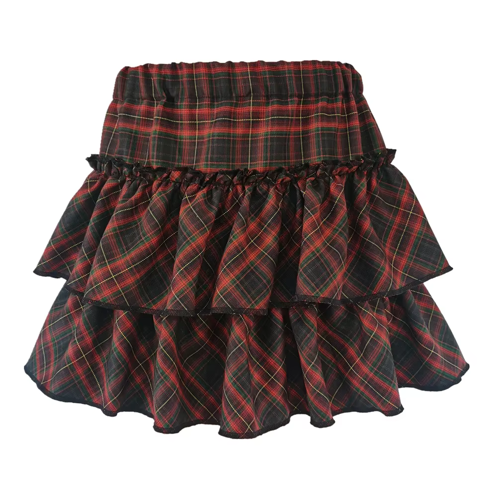 Jupe rose Style collège japonais pour jeunes filles