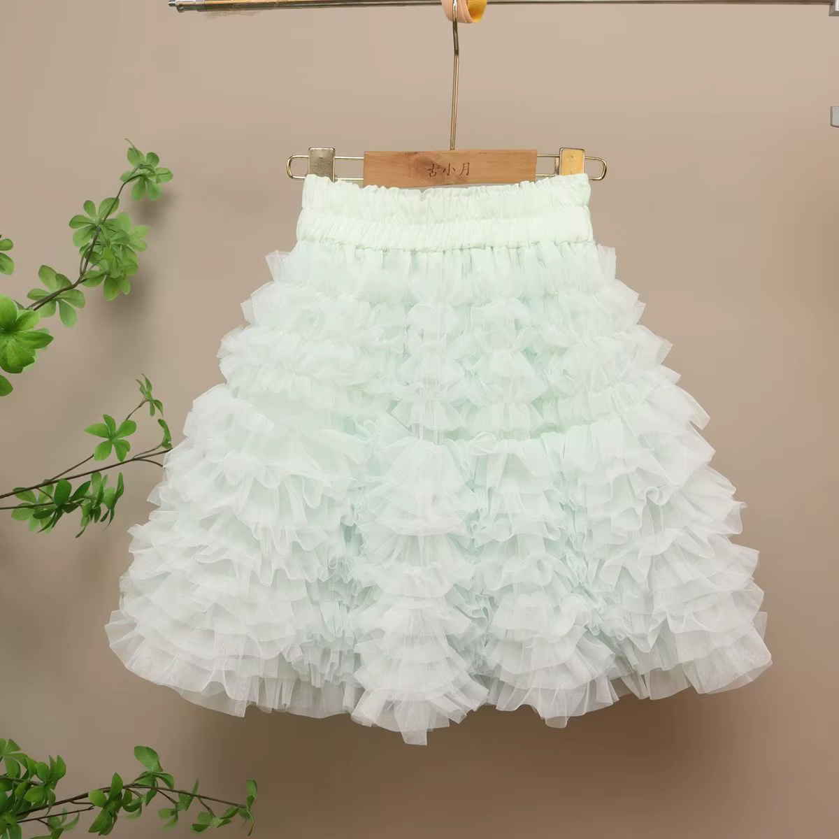 Jupes longues de princesse à la mode pour filles