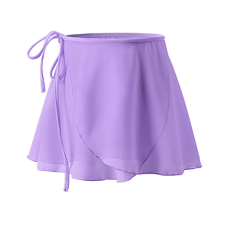 Jupe de Ballet Courte en Mousseline de Soie pour Femme Adulte